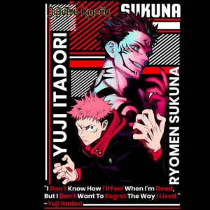 Yuji Itadori & Ryomen Sukuna - Image 4