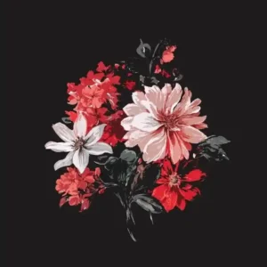 Japanese Floral Aesthetic Sweatshirt - Image 4