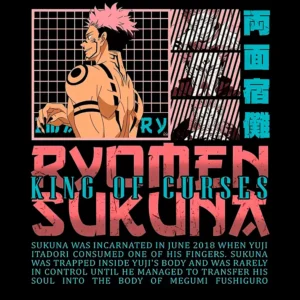 Ryomen Sukuna - King of Curses - Image 4