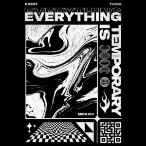 Abstract Streetwear Sweatshirt - Image 4