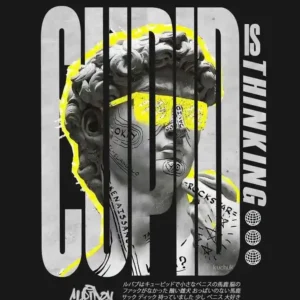 Cupid Graphic Sweatshirt - Image 3