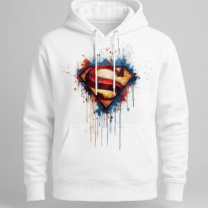 Superman Logo Hoodie