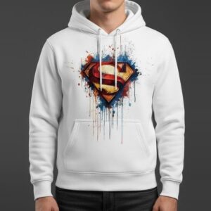 Superman Logo Hoodie - Image 2