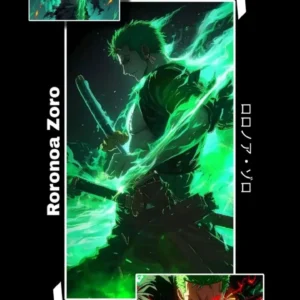 Roronoa Zoro Hoodie - Image 4