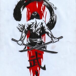 Samurai Warrior Hoodie - Image 4