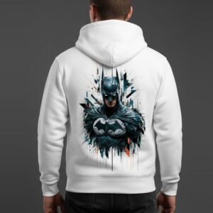Batman Graphic Hoodie - Image 2