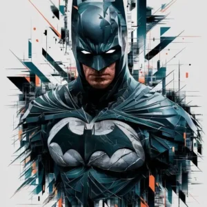 Batman Graphic Hoodie - Image 4