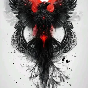 Raven Spirit Graphic Hoodie - Image 4