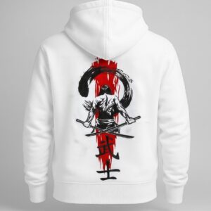 Samurai Warrior Hoodie