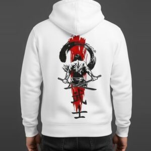 Samurai Warrior Hoodie - Image 2