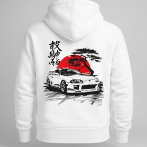JDM Car Graphic Hoodie