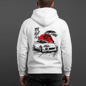 JDM Car Graphic Hoodie - Image 2