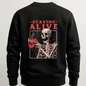 Coffee sweatshirt - Image 1