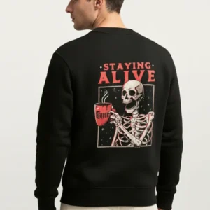 Coffee sweatshirt - Image 2