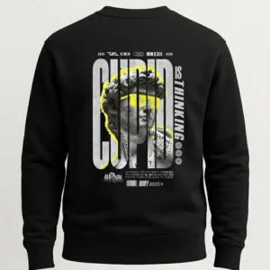 Cupid Graphic Sweatshirt