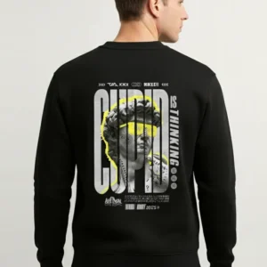 Cupid Graphic Sweatshirt - Image 2