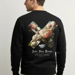 Floral Art Streetwear Sweatshirt - Image 2