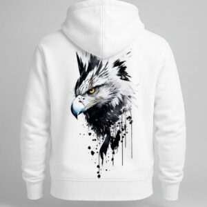 Fierce Eagle Graphic Hoodie