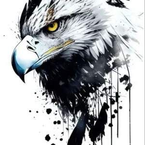 Fierce Eagle Graphic Hoodie - Image 4