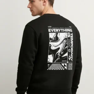 Abstract Streetwear Sweatshirt - Image 2
