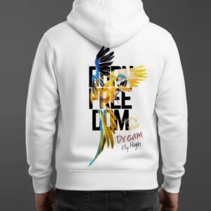 Fly High Freedom Hoodie - Image 2