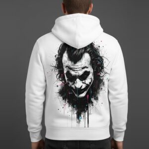 Joker Art Hoodie - Image 2
