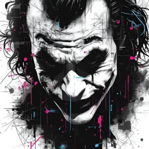 Joker Art Hoodie - Image 4