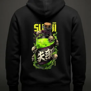 Poison Skull Graphic - Image 1