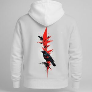 Raven Art Hoodie