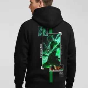 Roronoa Zoro Hoodie - Image 2