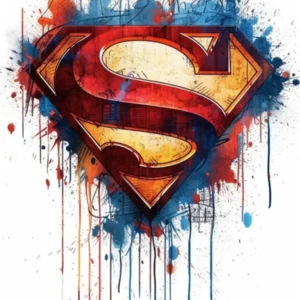 Superman Logo Hoodie - Image 4