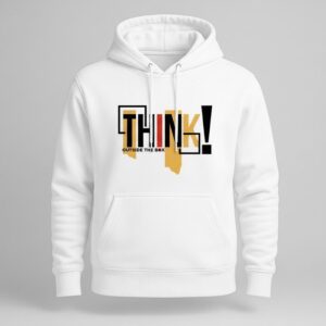 Think Outside the Box Hoodie - Image 1