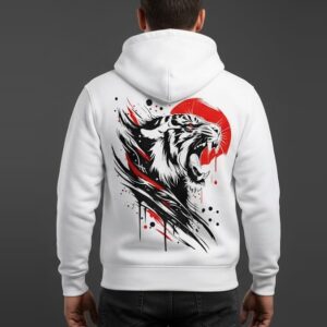 Roaring Tiger Hoodie - Image 2
